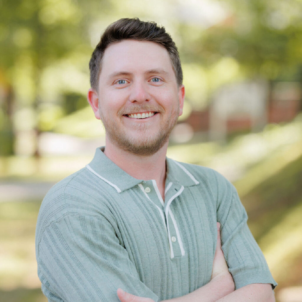 Chase Parker headshot