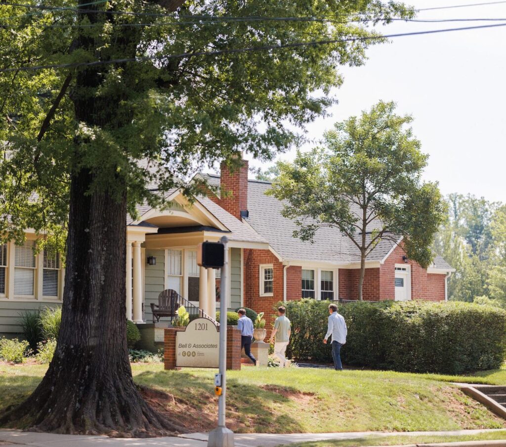 front of Bell & Associates